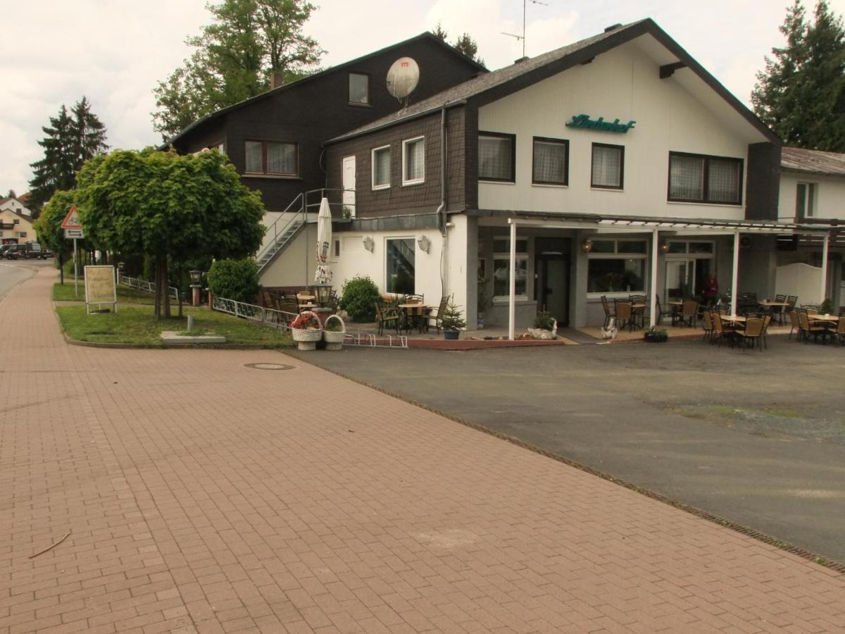 Hotel-Lindenhof Rauschenberg Kültér fotó